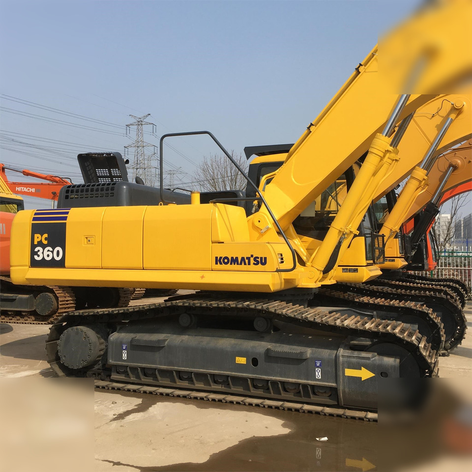 KOMATSU PC360-7 - Bæltegravemaskine: billede 3 KOMATSU PC360-7 - Bæltegravemaskine: billede 3
