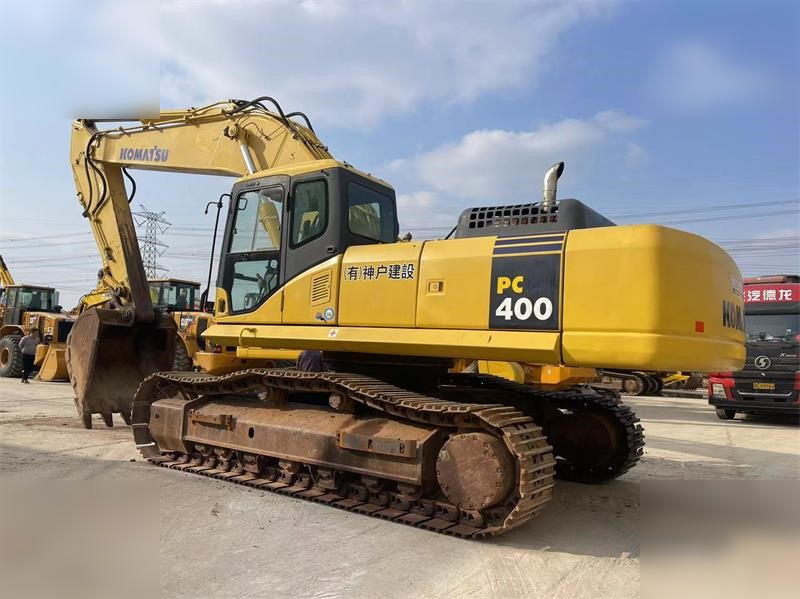 KOMATSU PC400-7 - Bæltegravemaskine: billede 1 KOMATSU PC400-7 - Bæltegravemaskine: billede 1