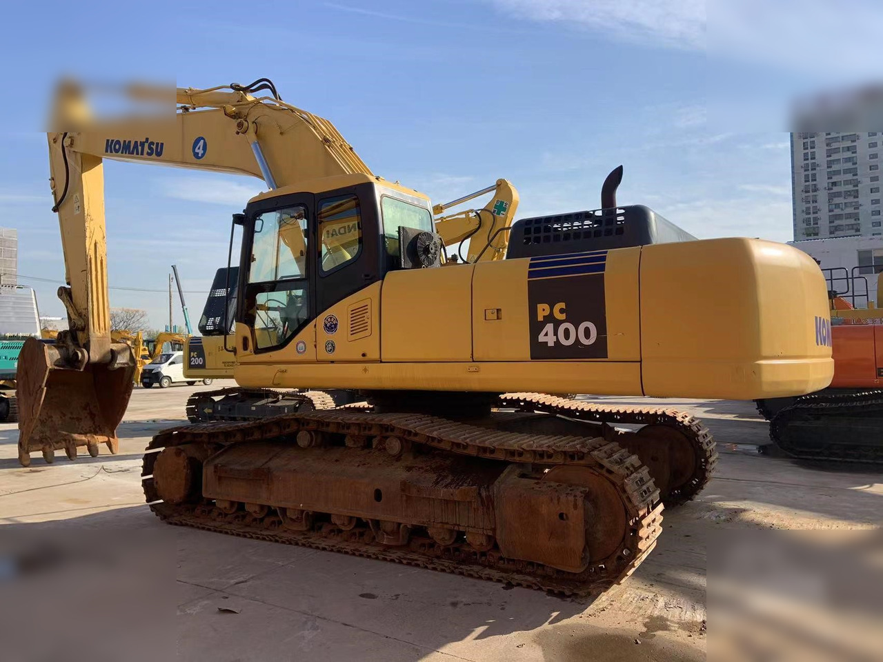 KOMATSU PC400-7 - Bæltegravemaskine: billede 3 KOMATSU PC400-7 - Bæltegravemaskine: billede 3