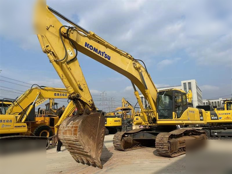 KOMATSU PC400-7 - Bæltegravemaskine: billede 4 KOMATSU PC400-7 - Bæltegravemaskine: billede 4
