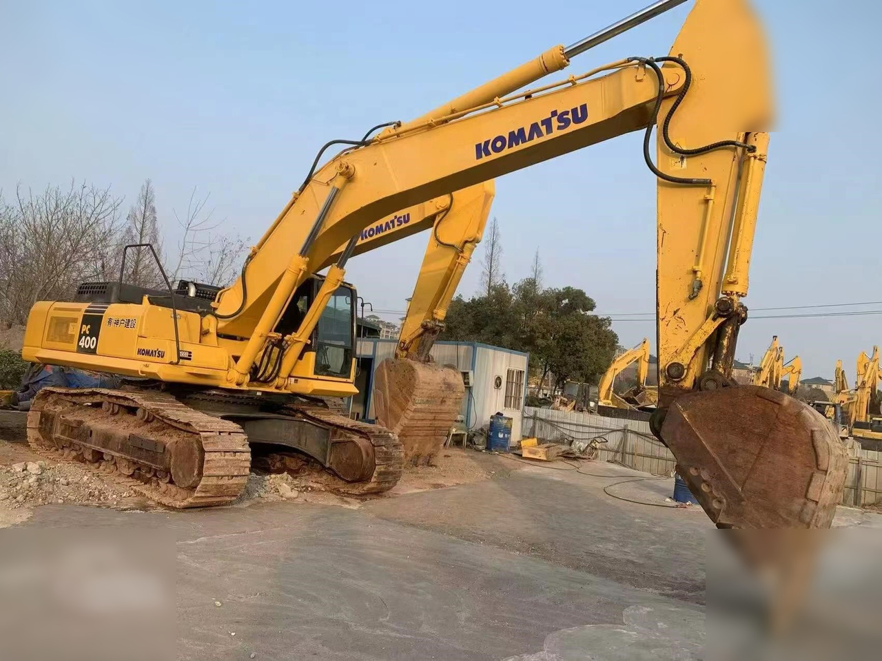 KOMATSU PC400-7 - Bæltegravemaskine: billede 1 KOMATSU PC400-7 - Bæltegravemaskine: billede 1