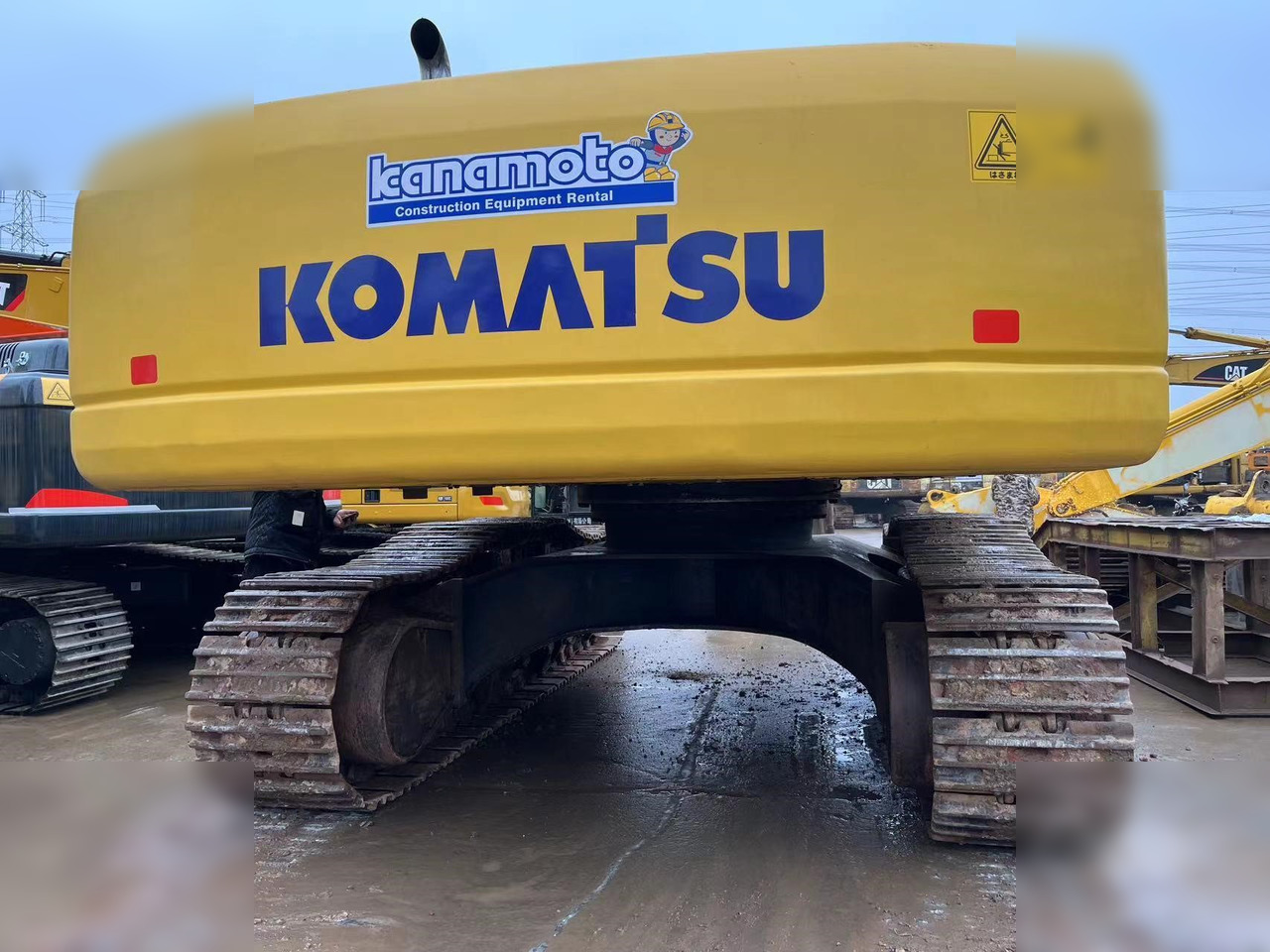 KOMATSU PC400-7 - Bæltegravemaskine: billede 4 KOMATSU PC400-7 - Bæltegravemaskine: billede 4