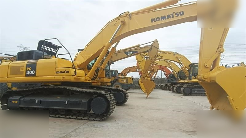 KOMATSU PC400-7 - Bæltegravemaskine: billede 3 KOMATSU PC400-7 - Bæltegravemaskine: billede 3