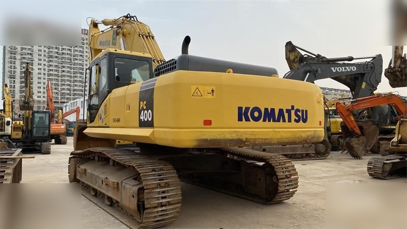 KOMATSU PC400-7 - Bæltegravemaskine: billede 4 KOMATSU PC400-7 - Bæltegravemaskine: billede 4