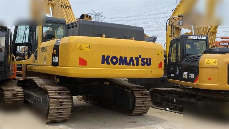 KOMATSU PC400-8 - Bæltegravemaskine: billede 3 KOMATSU PC400-8 - Bæltegravemaskine: billede 3