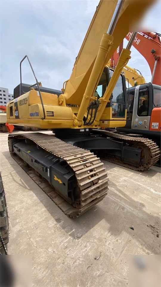 KOMATSU PC400-8 - Bæltegravemaskine: billede 5 KOMATSU PC400-8 - Bæltegravemaskine: billede 5