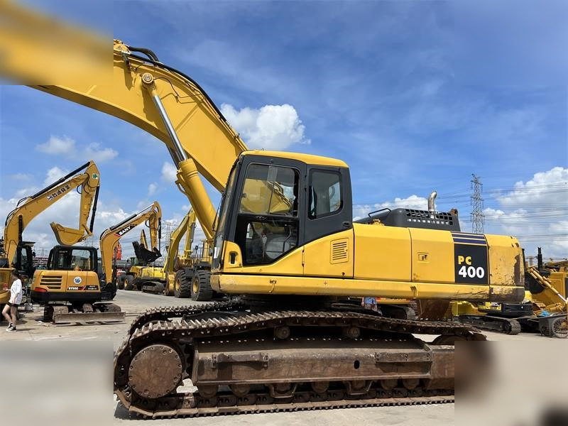 KOMATSU PC400-8 - Bæltegravemaskine: billede 3 KOMATSU PC400-8 - Bæltegravemaskine: billede 3