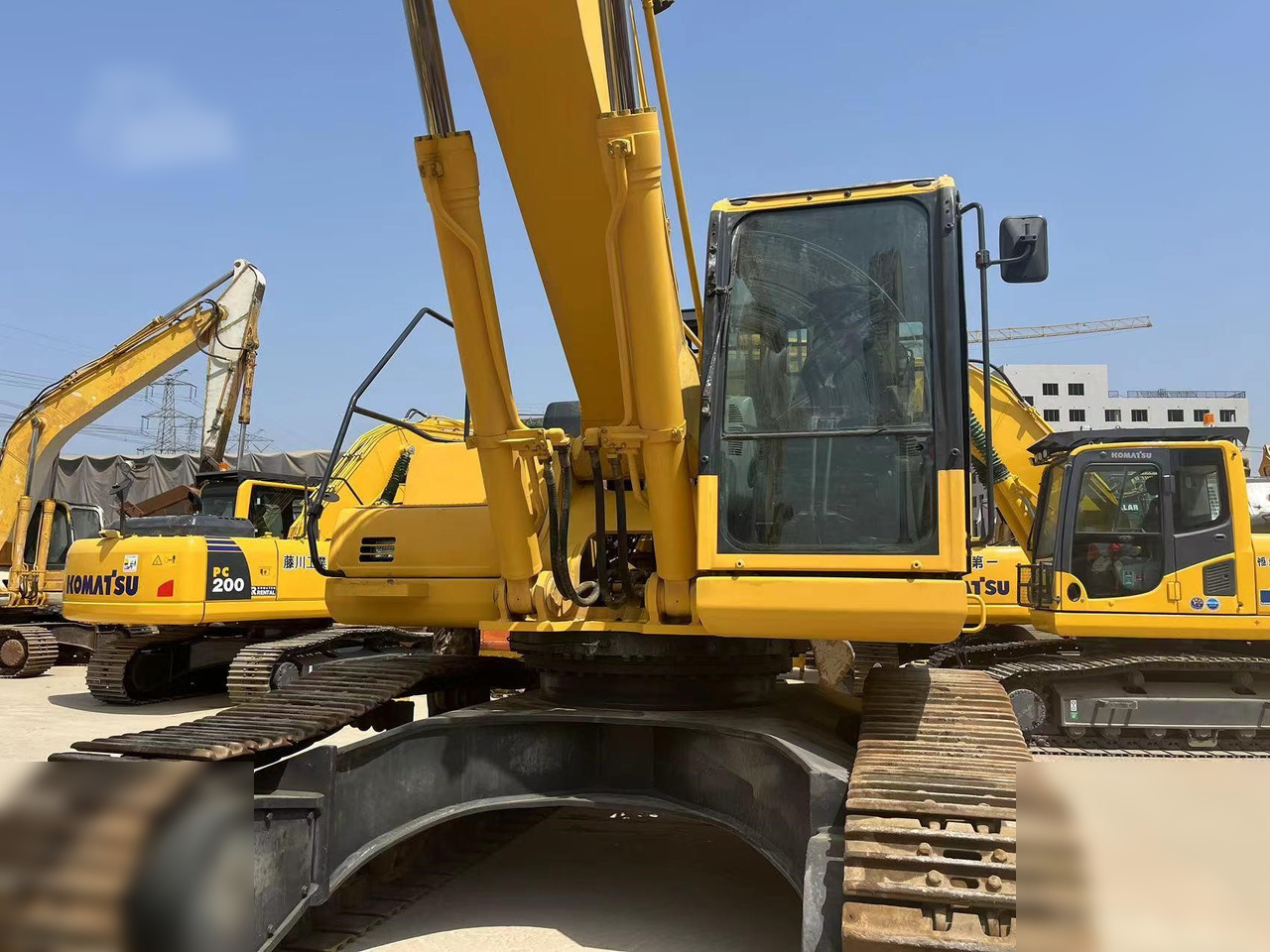 KOMATSU PC400-8 - Bæltegravemaskine: billede 3 KOMATSU PC400-8 - Bæltegravemaskine: billede 3