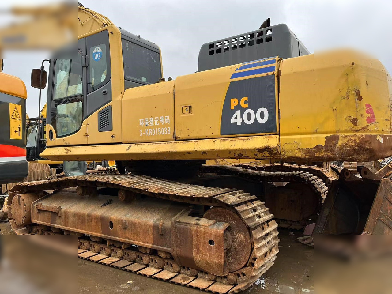 KOMATSU PC400-8 - Bæltegravemaskine: billede 4 KOMATSU PC400-8 - Bæltegravemaskine: billede 4