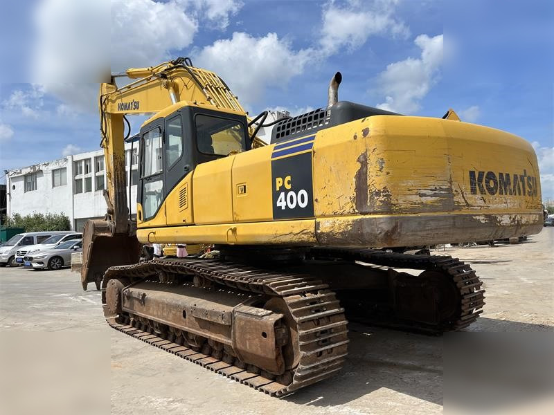 KOMATSU PC400-8 - Bæltegravemaskine: billede 2 KOMATSU PC400-8 - Bæltegravemaskine: billede 2