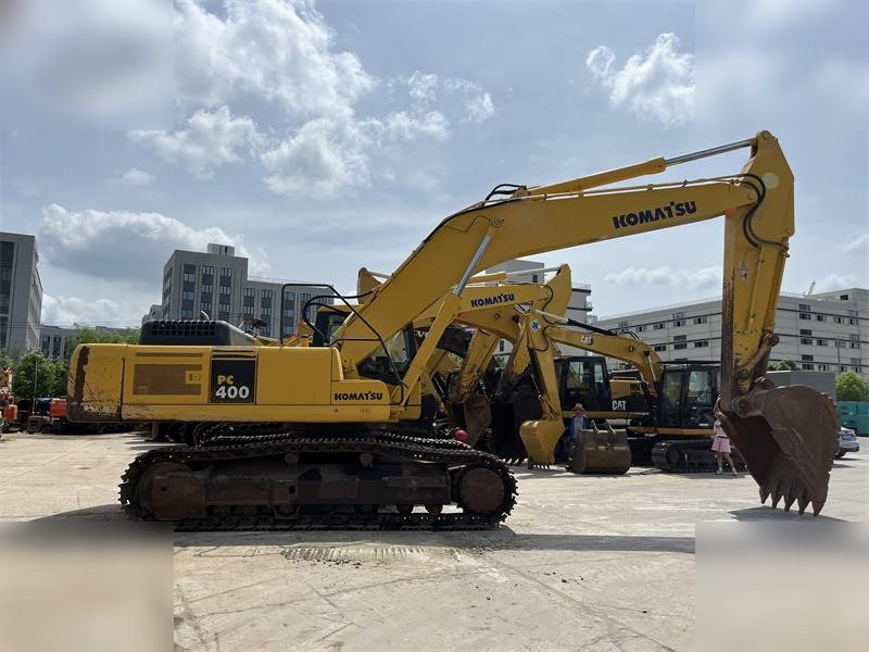 KOMATSU PC400-8 - Bæltegravemaskine: billede 1 KOMATSU PC400-8 - Bæltegravemaskine: billede 1
