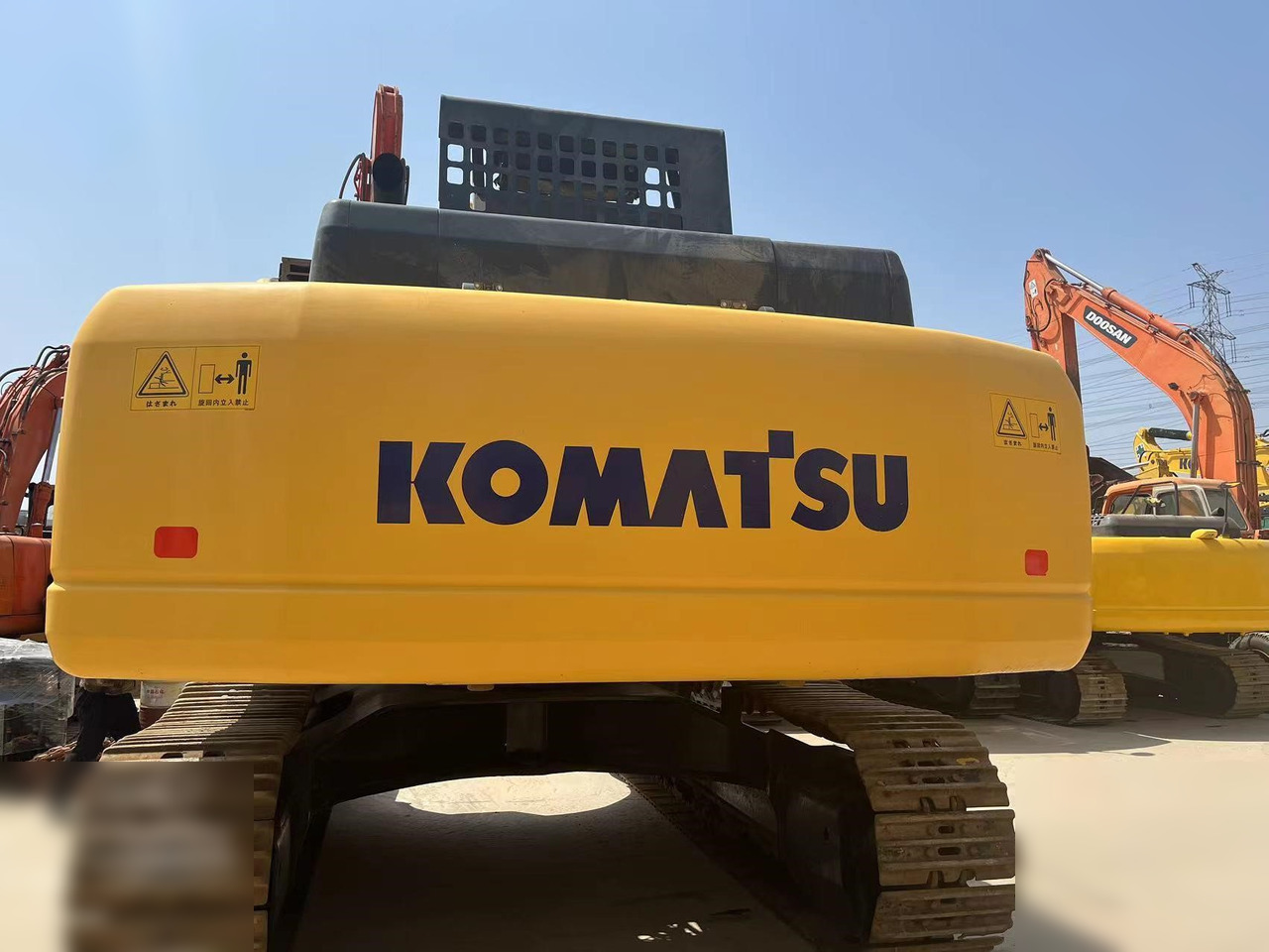 KOMATSU PC400-8 - Bæltegravemaskine: billede 2 KOMATSU PC400-8 - Bæltegravemaskine: billede 2