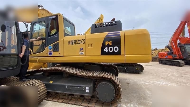 KOMATSU PC400-8 - Bæltegravemaskine: billede 1 KOMATSU PC400-8 - Bæltegravemaskine: billede 1