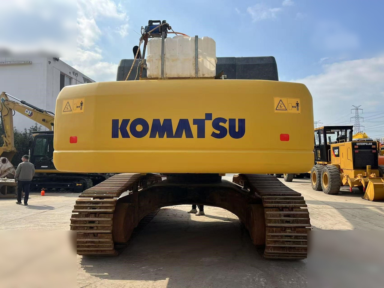 KOMATSU PC400-8R - Bæltegravemaskine: billede 4 KOMATSU PC400-8R - Bæltegravemaskine: billede 4