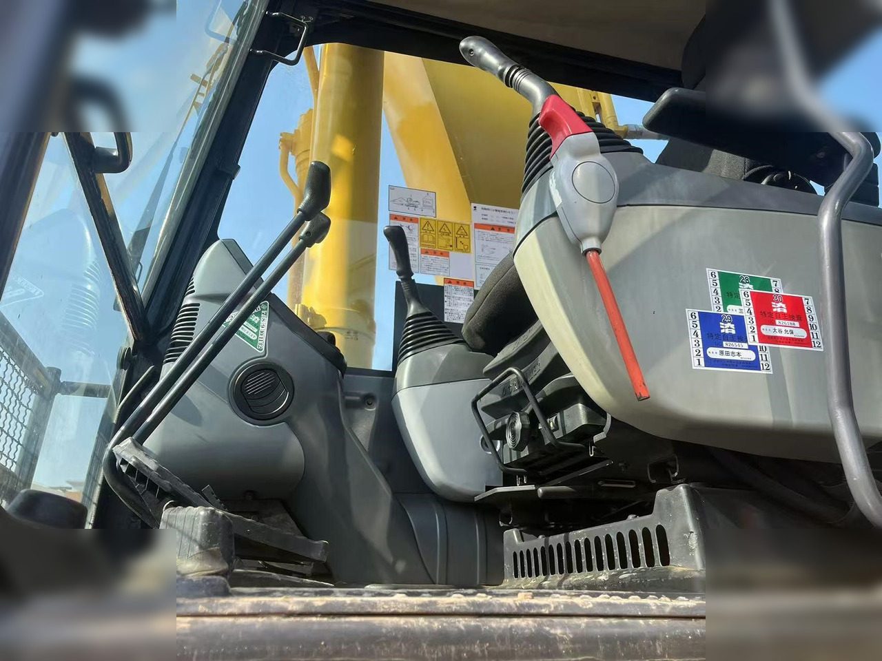 Bæltegravemaskine KOMATSU PC400-8R: billede 6