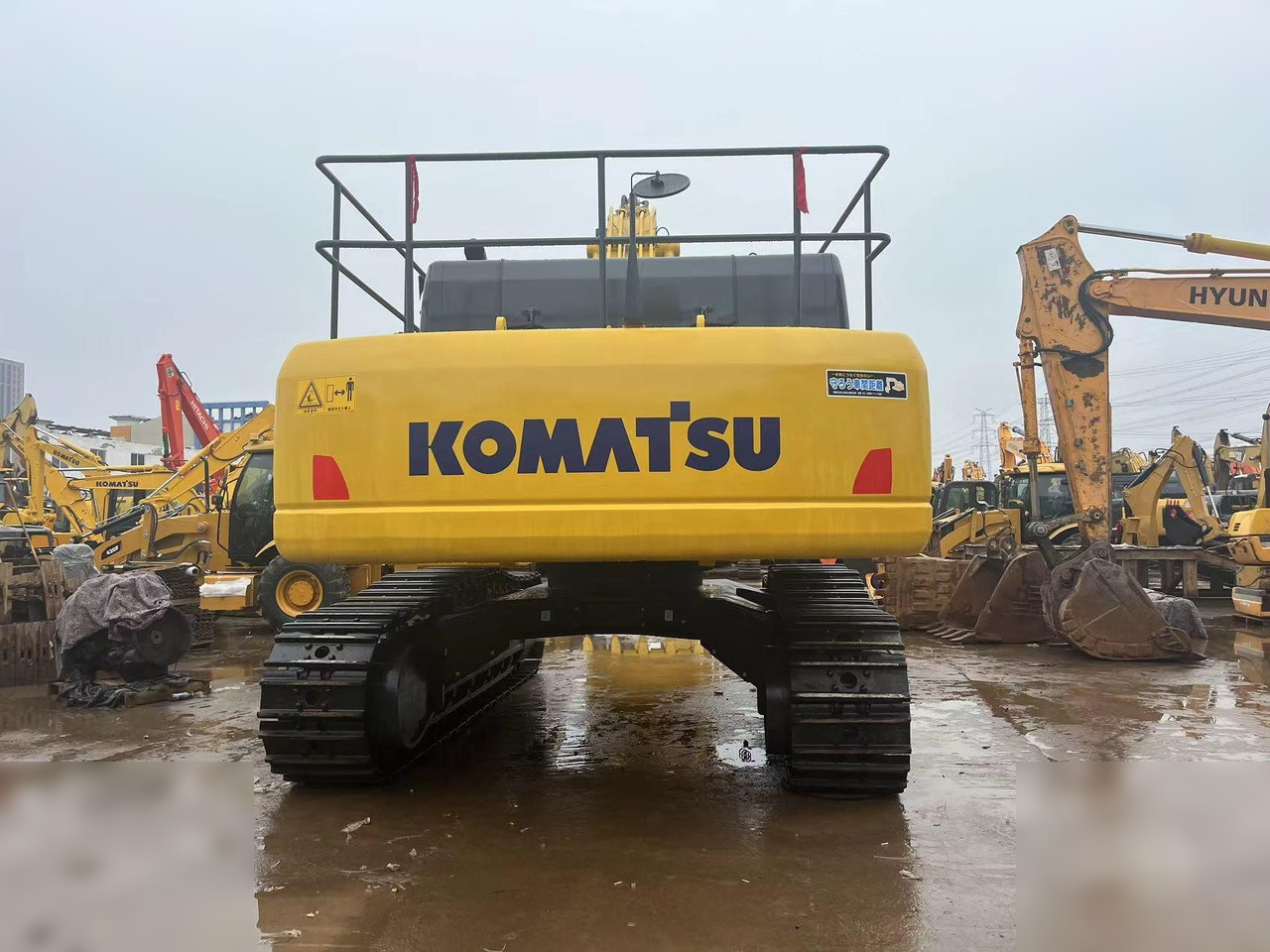 KOMATSU PC450-8 - Bæltegravemaskine: billede 3 KOMATSU PC450-8 - Bæltegravemaskine: billede 3