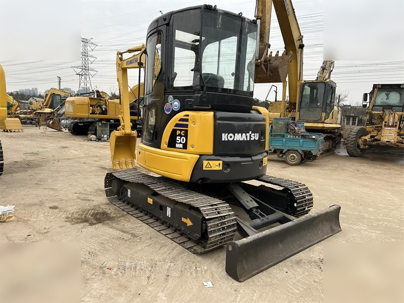 KOMATSU PC50MR-2 - Minigravemaskine: billede 1 KOMATSU PC50MR-2 - Minigravemaskine: billede 1