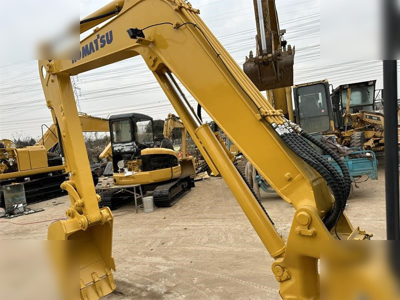 KOMATSU PC50MR-2 - Minigravemaskine: billede 5 KOMATSU PC50MR-2 - Minigravemaskine: billede 5