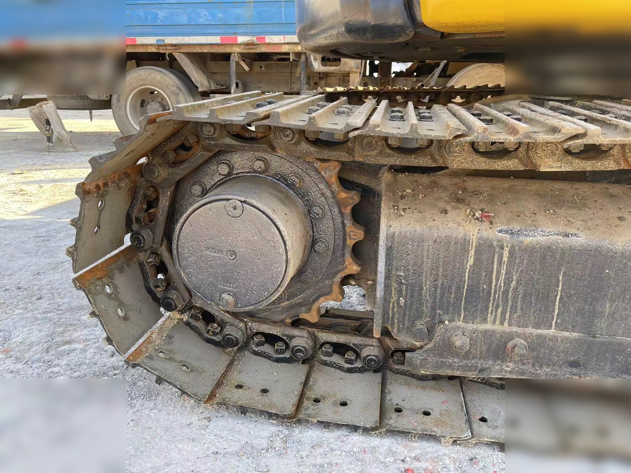 KOMATSU PC55MR-2 - Minigravemaskine: billede 3 KOMATSU PC55MR-2 - Minigravemaskine: billede 3