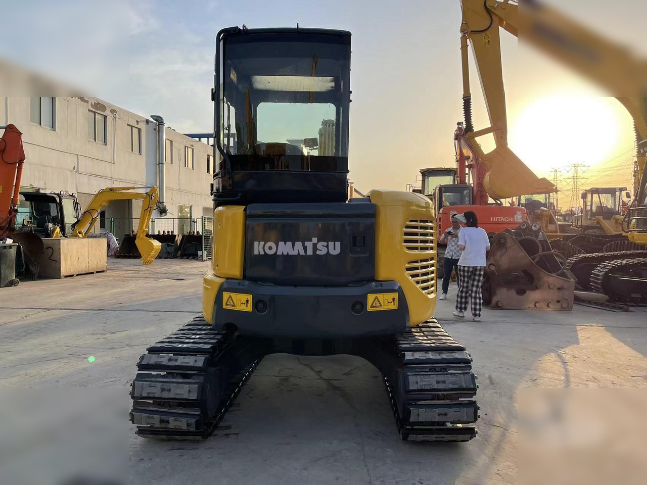 KOMATSU PC55MR-2 - Minigravemaskine: billede 3 KOMATSU PC55MR-2 - Minigravemaskine: billede 3