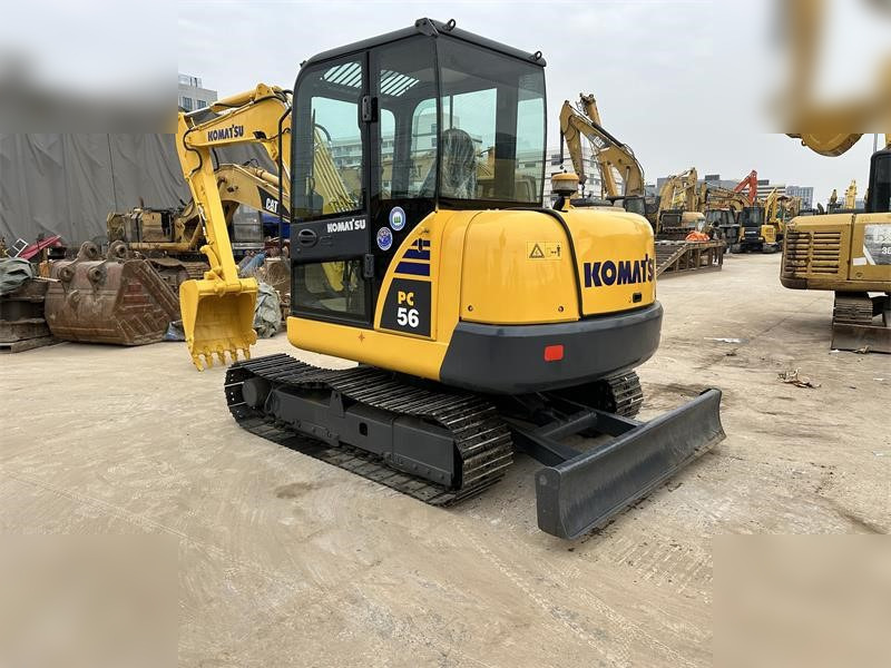 KOMATSU PC56-7 - Minigravemaskine: billede 2 KOMATSU PC56-7 - Minigravemaskine: billede 2