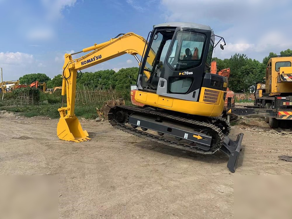 KOMATSU PC78US-6 - Bæltegravemaskine: billede 1 KOMATSU PC78US-6 - Bæltegravemaskine: billede 1