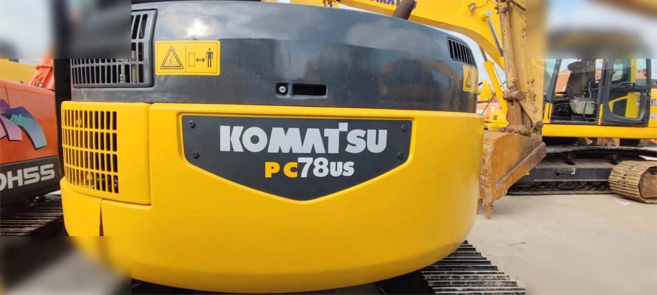 KOMATSU PC78US-6 - Bæltegravemaskine: billede 2 KOMATSU PC78US-6 - Bæltegravemaskine: billede 2