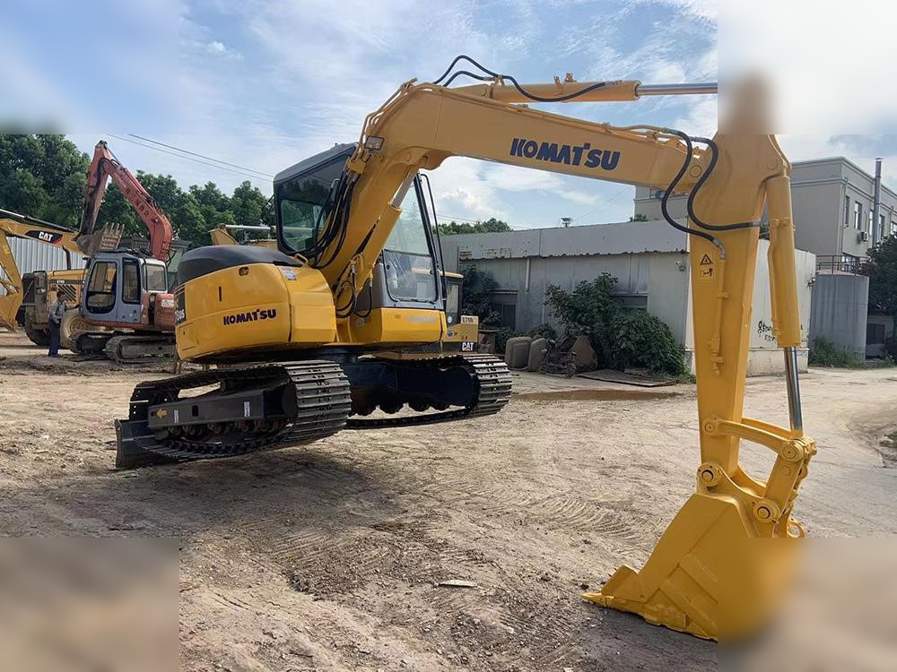 KOMATSU PC78US-6 - Bæltegravemaskine: billede 5 KOMATSU PC78US-6 - Bæltegravemaskine: billede 5
