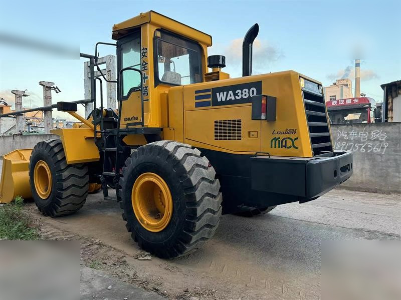 KOMATSU WA380-3 - Gummihjulslæsser: billede 5 KOMATSU WA380-3 - Gummihjulslæsser: billede 5