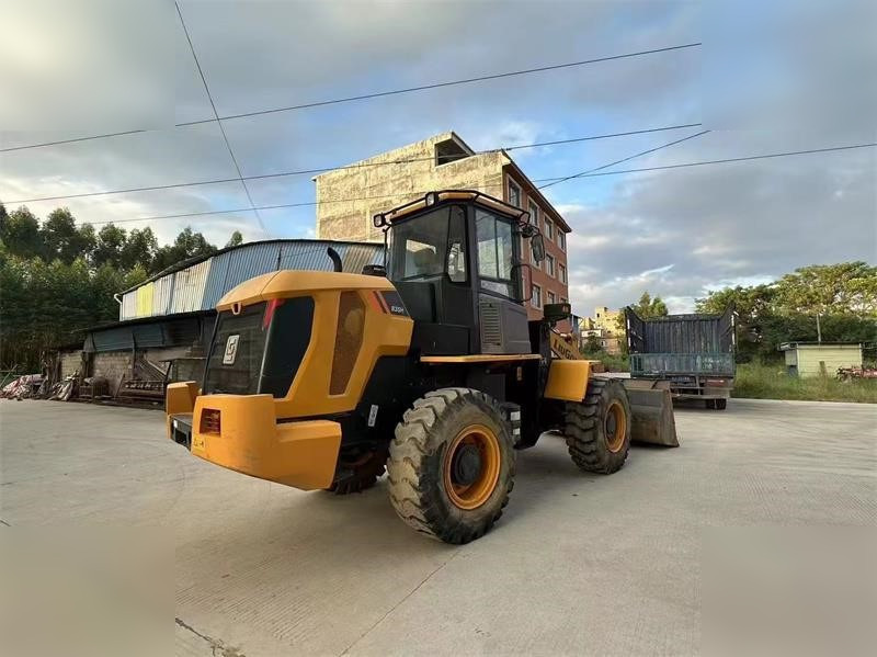 LIUGONG 835H - Gummihjulslæsser: billede 2 LIUGONG 835H - Gummihjulslæsser: billede 2