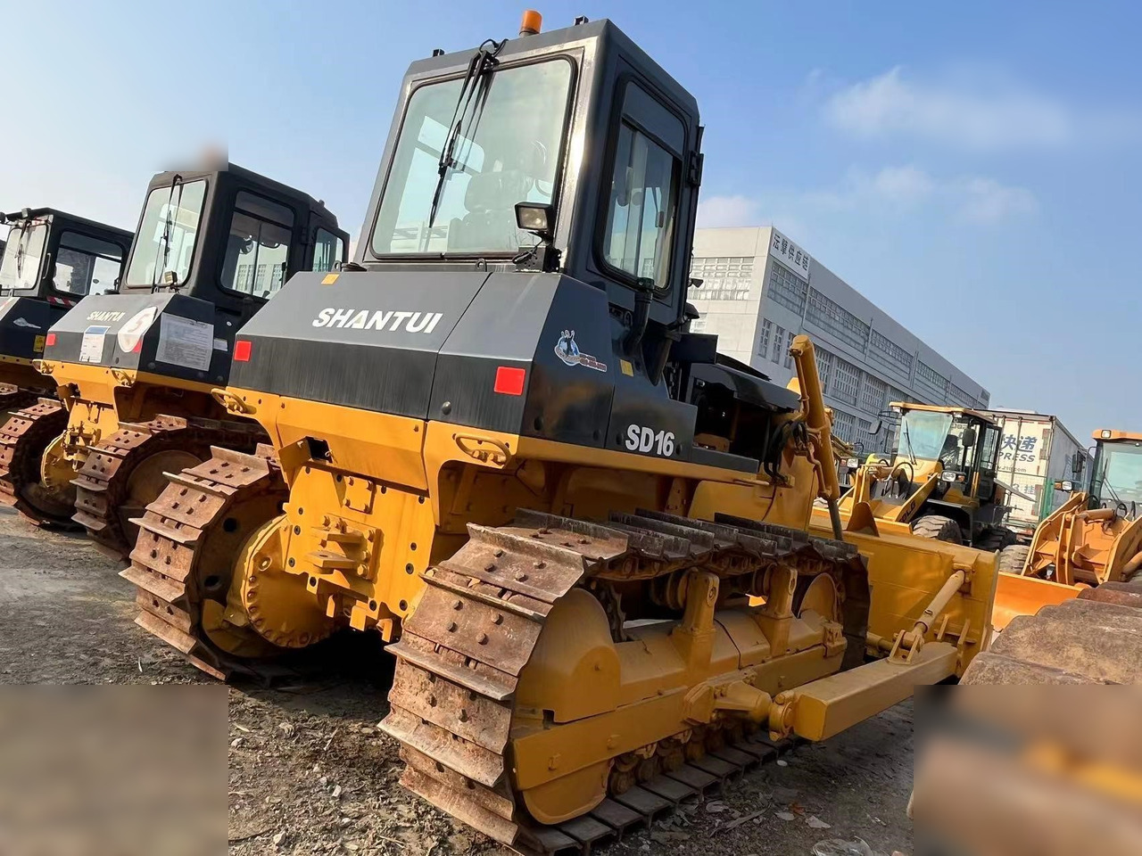 SHANTUI SD16 - Bulldozer: billede 4 SHANTUI SD16 - Bulldozer: billede 4
