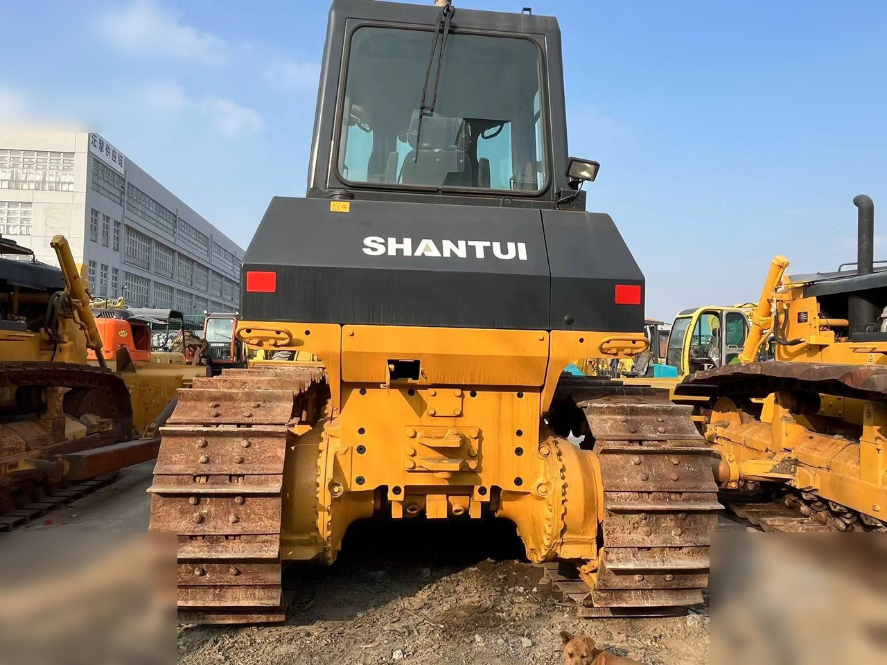 SHANTUI SD16 - Bulldozer: billede 5 SHANTUI SD16 - Bulldozer: billede 5
