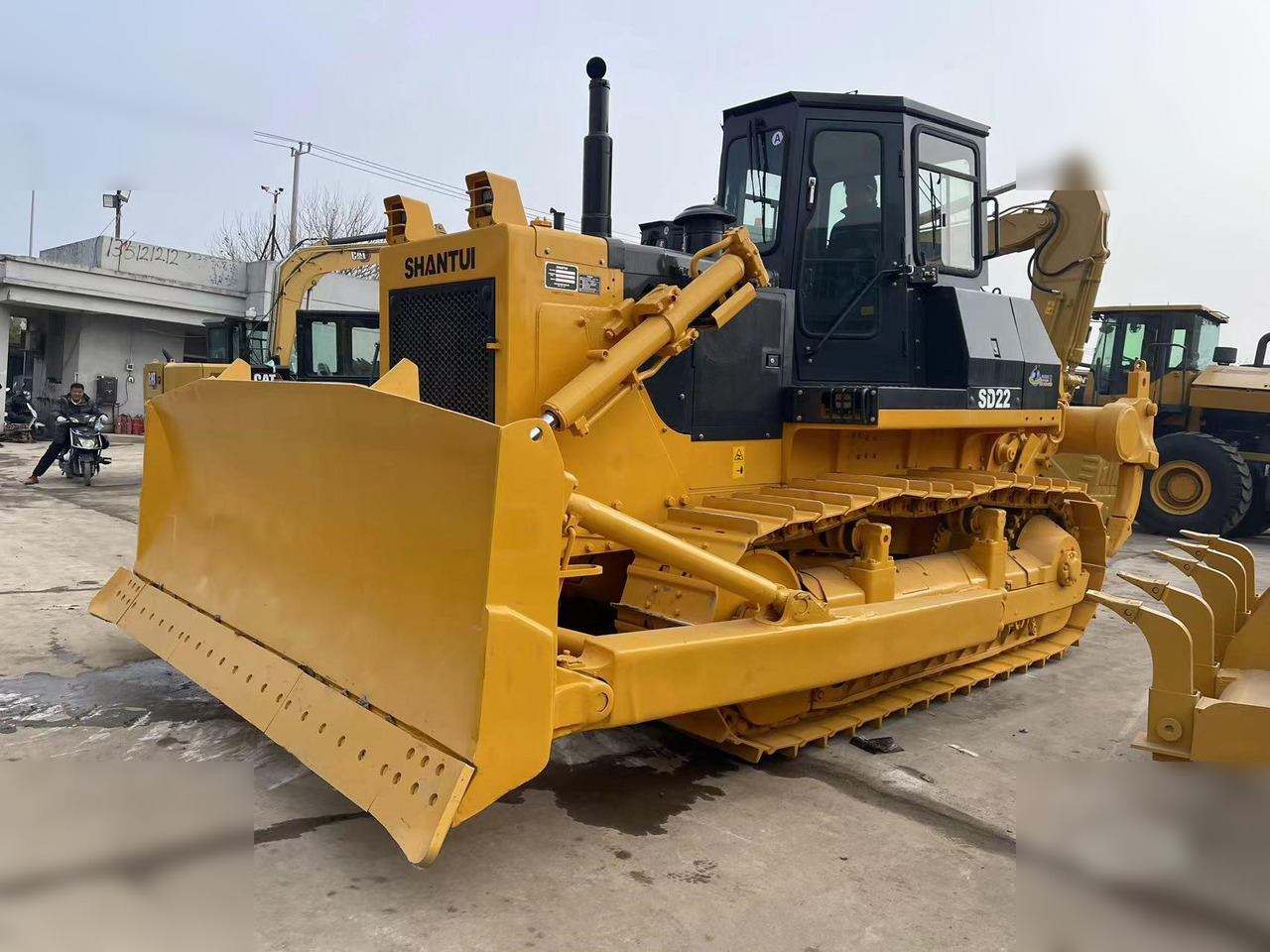 SHANTUI SD22 - Bulldozer: billede 2 SHANTUI SD22 - Bulldozer: billede 2