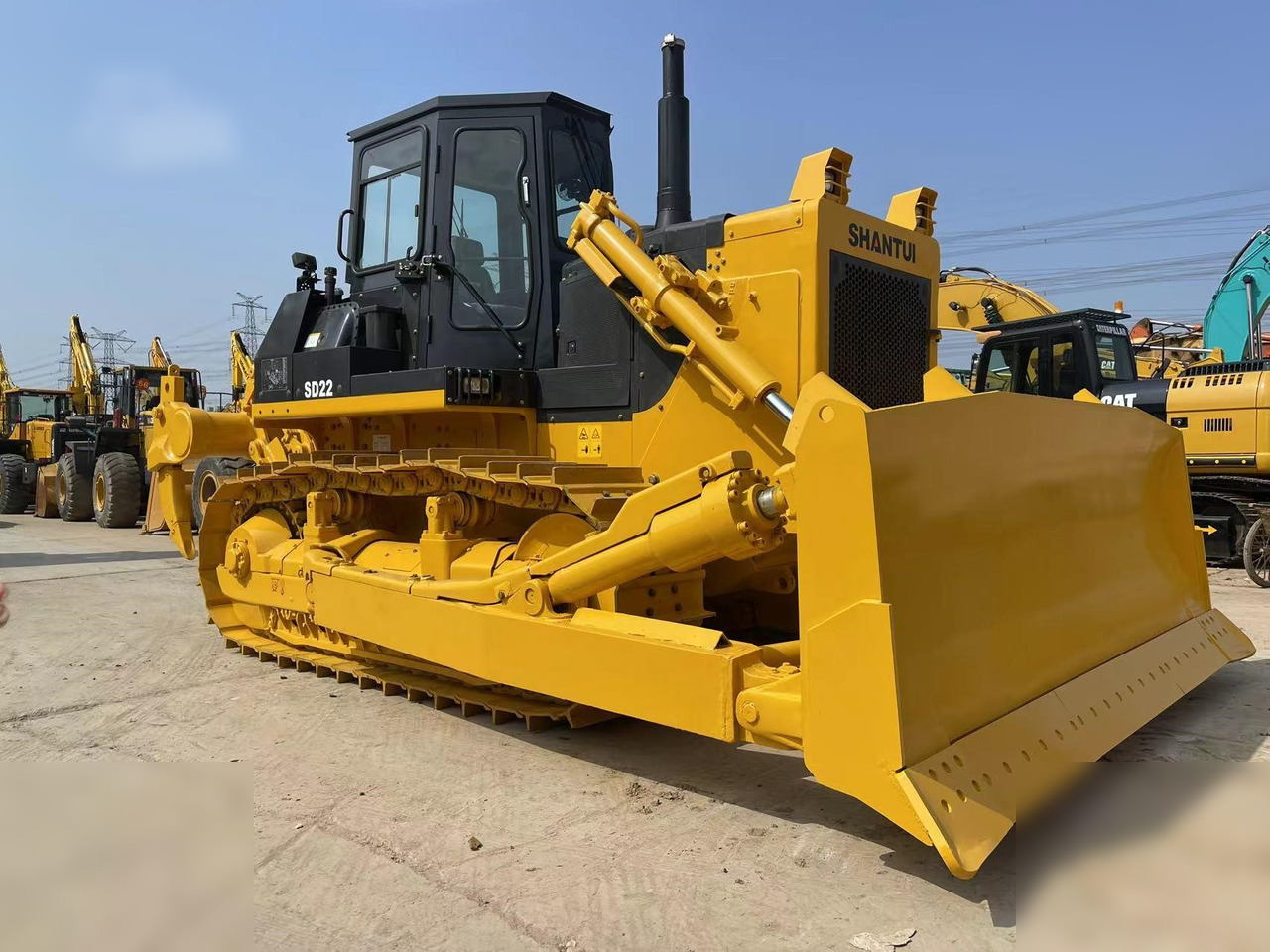 SHANTUI SD22 - Bulldozer: billede 2 SHANTUI SD22 - Bulldozer: billede 2