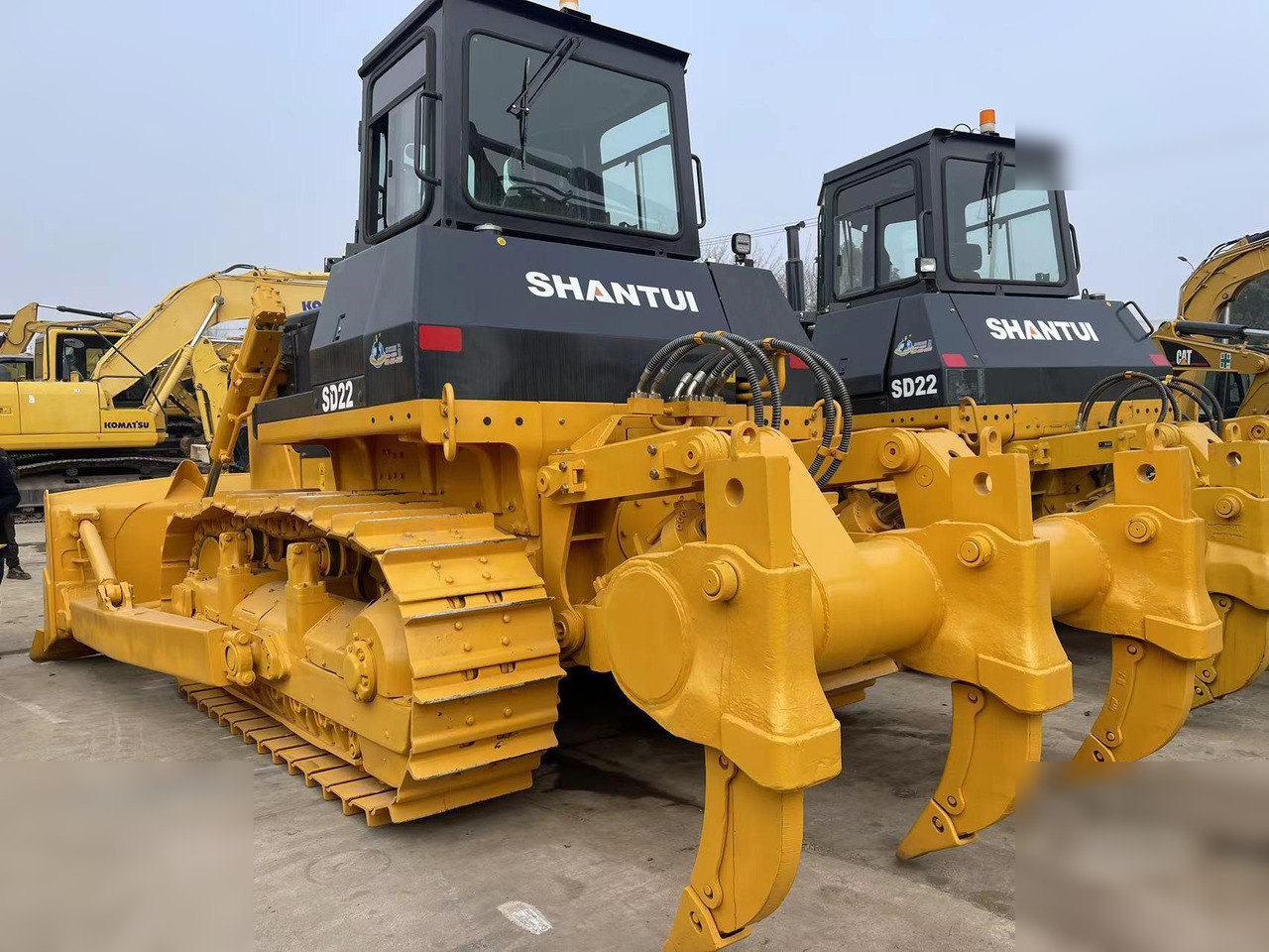 SHANTUI SD22 - Bulldozer: billede 3 SHANTUI SD22 - Bulldozer: billede 3