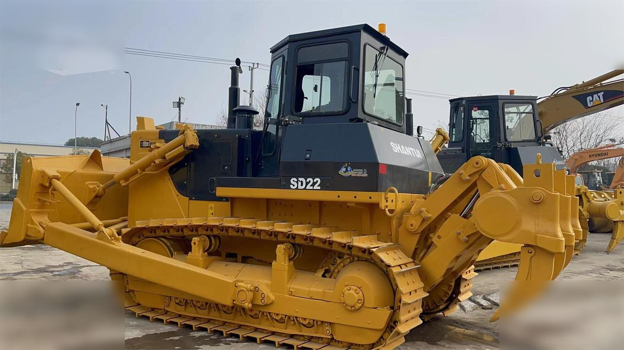 SHANTUI SD22 - Bulldozer: billede 1 SHANTUI SD22 - Bulldozer: billede 1
