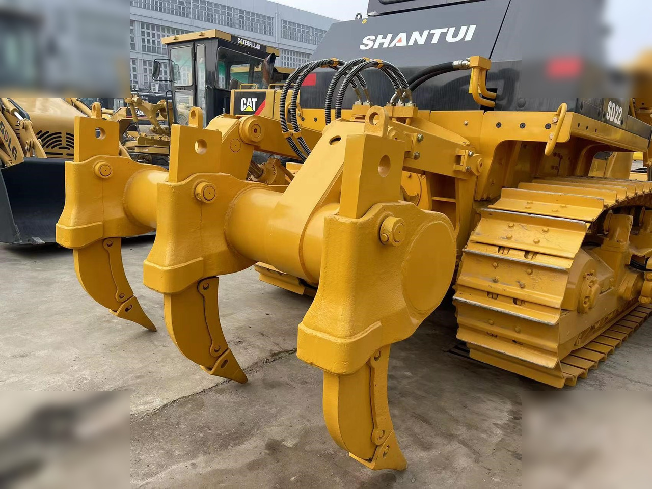 SHANTUI SD22 - Bulldozer: billede 4 SHANTUI SD22 - Bulldozer: billede 4
