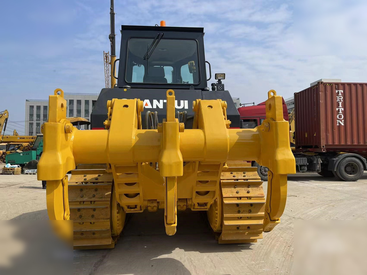SHANTUI SD22 - Bulldozer: billede 4 SHANTUI SD22 - Bulldozer: billede 4