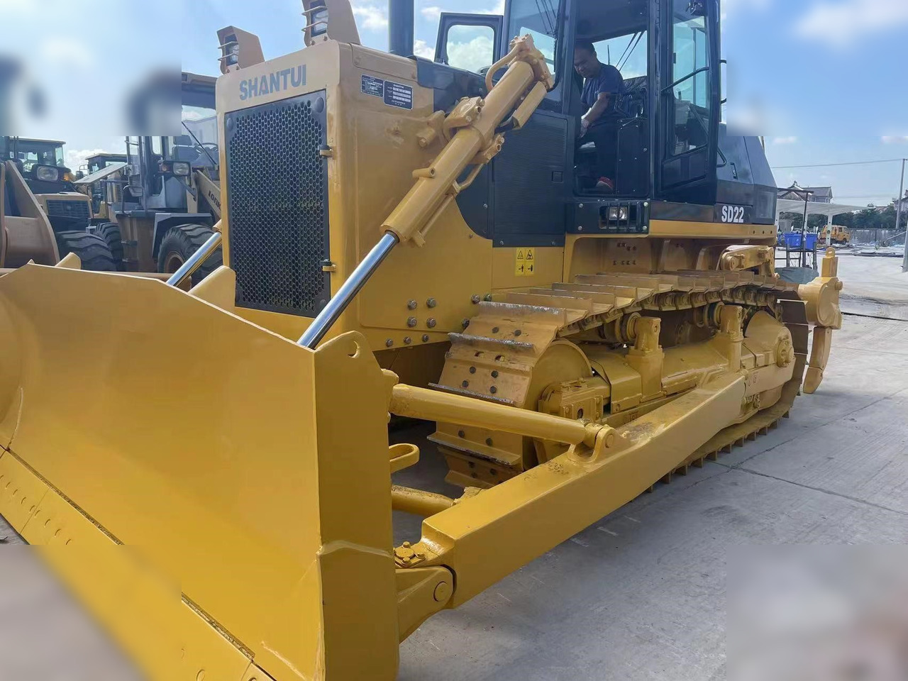 SHANTUI SD22 - Bulldozer: billede 1 SHANTUI SD22 - Bulldozer: billede 1