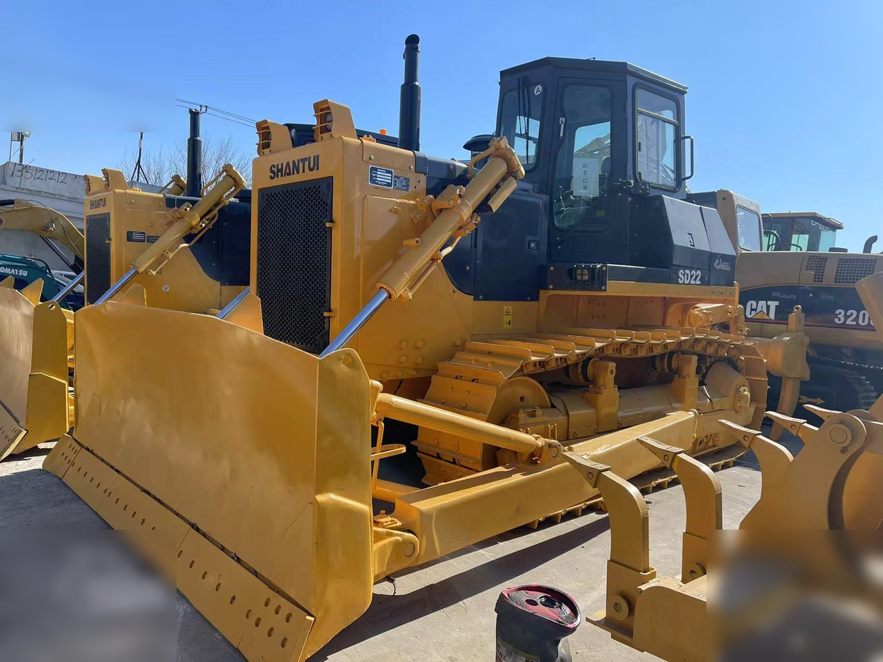 SHANTUI SD22 - Bulldozer: billede 4 SHANTUI SD22 - Bulldozer: billede 4