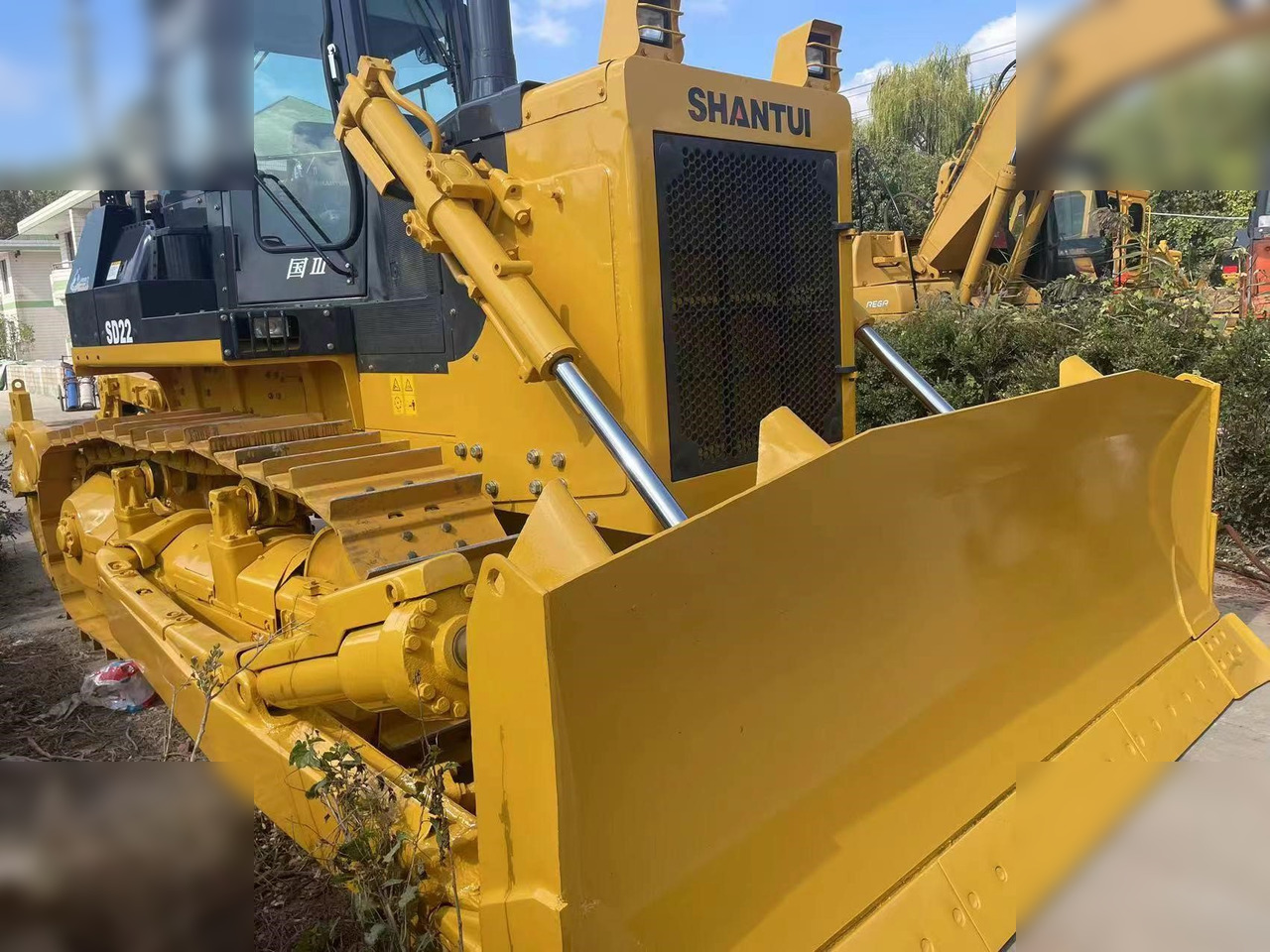SHANTUI SD22 - Bulldozer: billede 4 SHANTUI SD22 - Bulldozer: billede 4