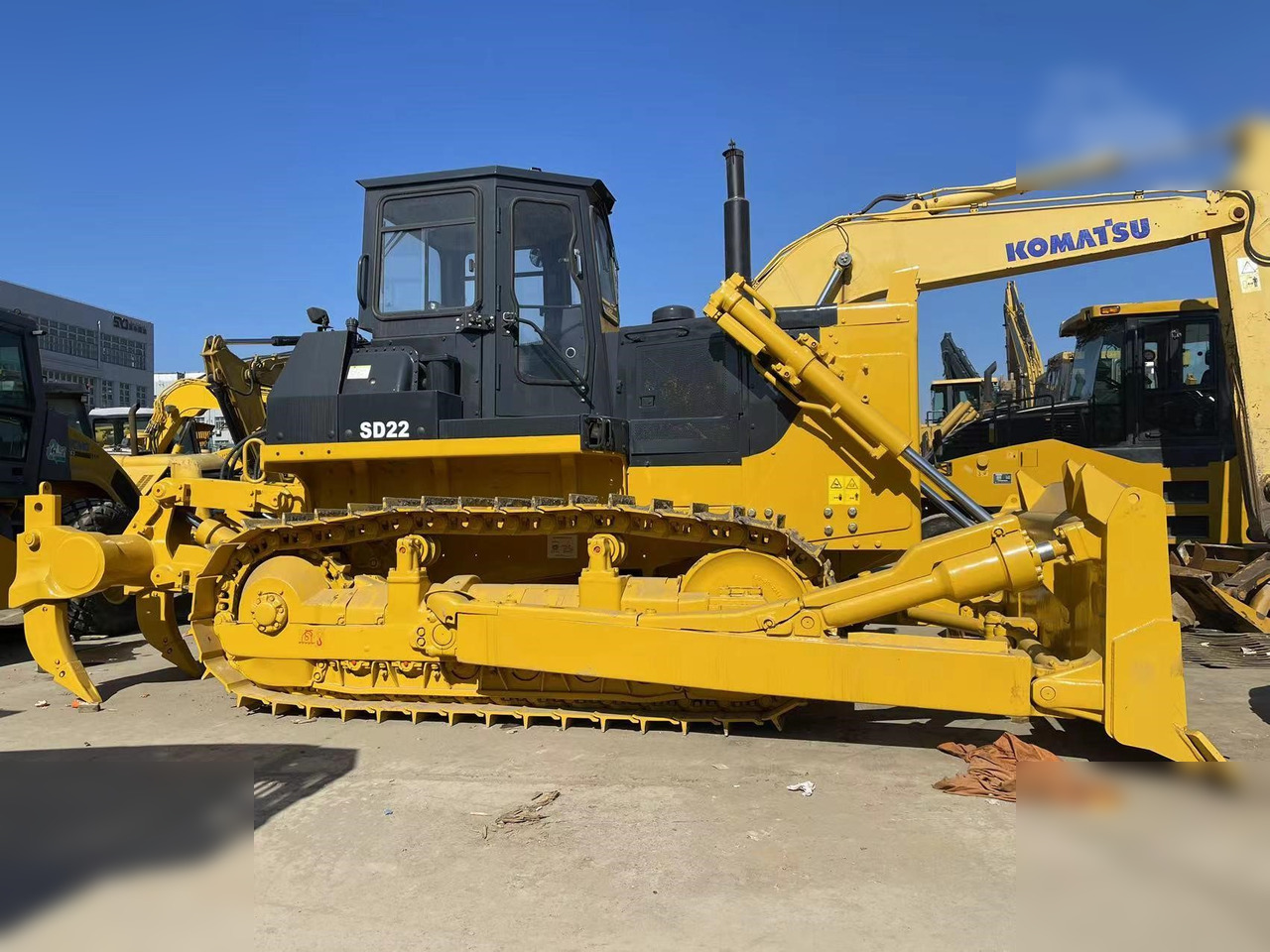 SHANTUI SD22 - Bulldozer: billede 3 SHANTUI SD22 - Bulldozer: billede 3