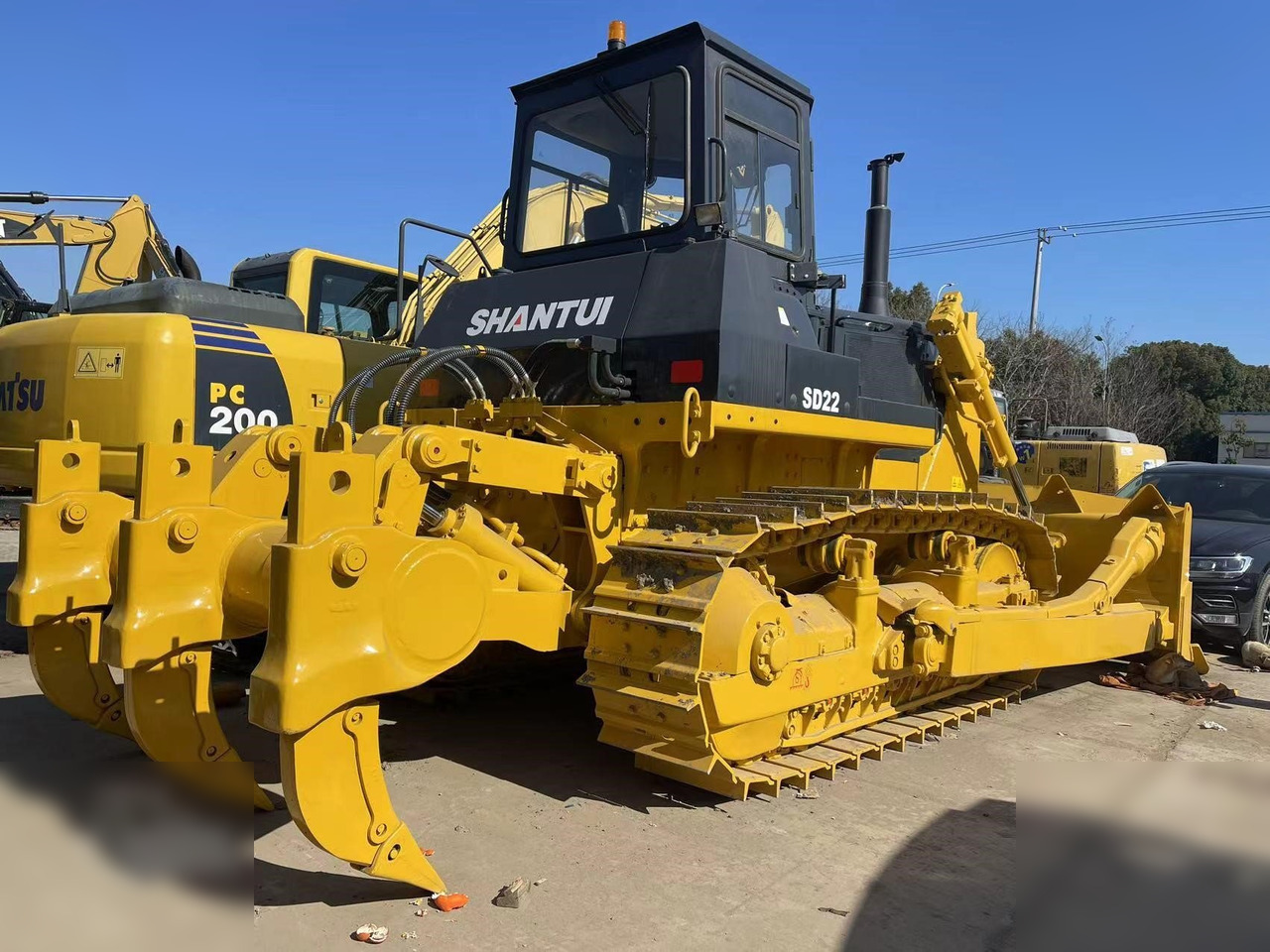 SHANTUI SD22 - Bulldozer: billede 2 SHANTUI SD22 - Bulldozer: billede 2