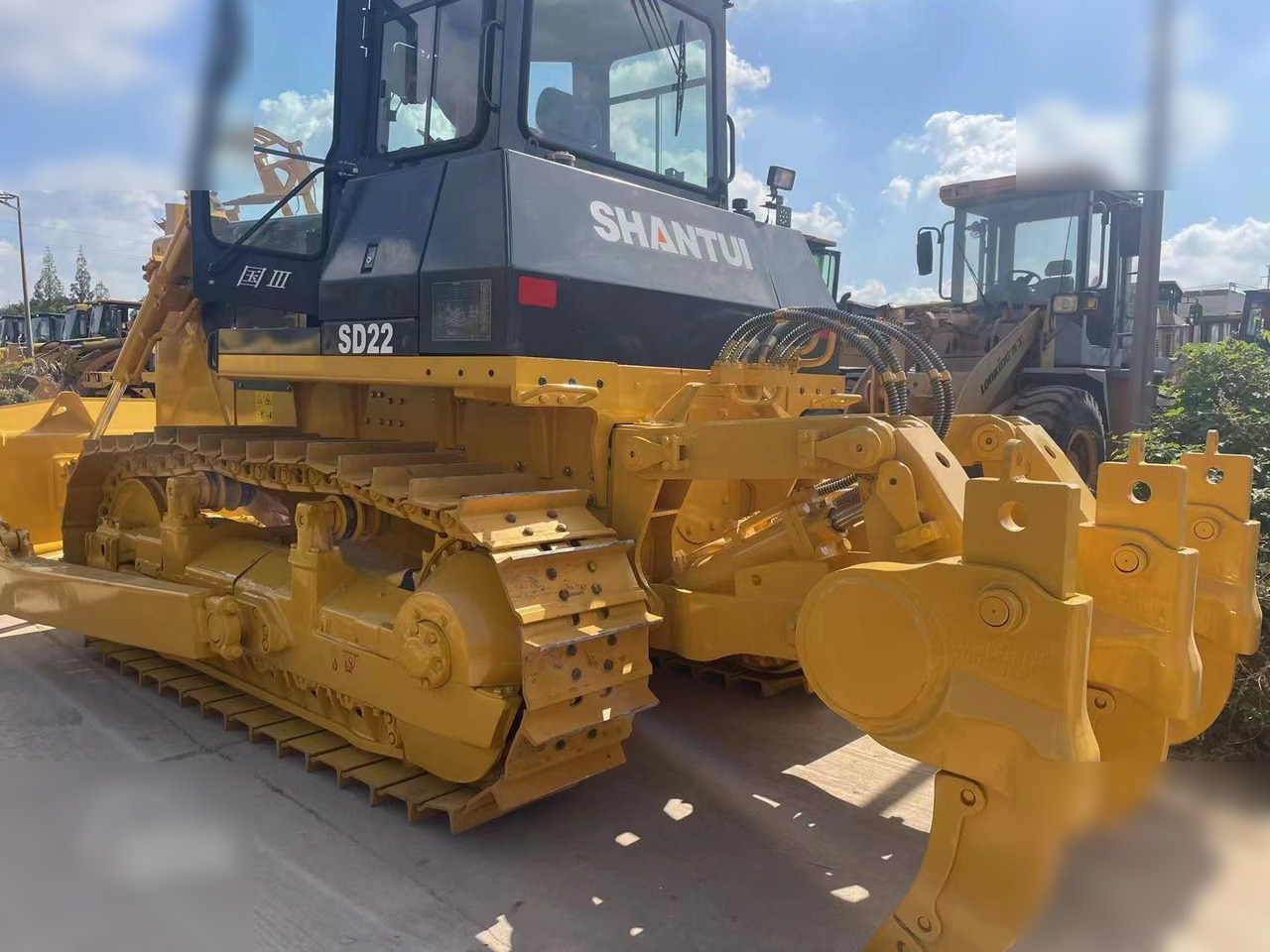 SHANTUI SD22 - Bulldozer: billede 2 SHANTUI SD22 - Bulldozer: billede 2