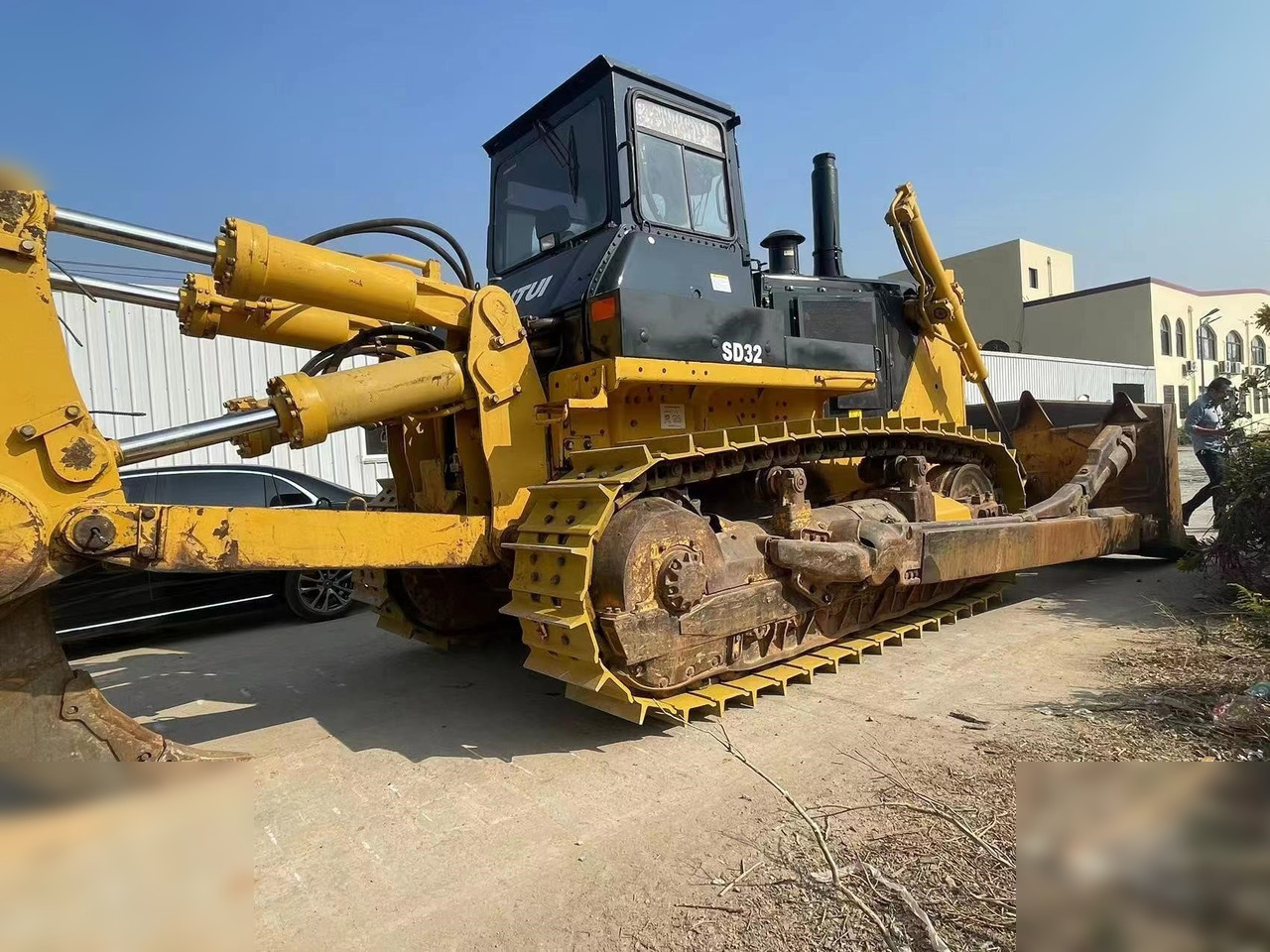 SHANTUI SD32 - Bulldozer: billede 3 SHANTUI SD32 - Bulldozer: billede 3