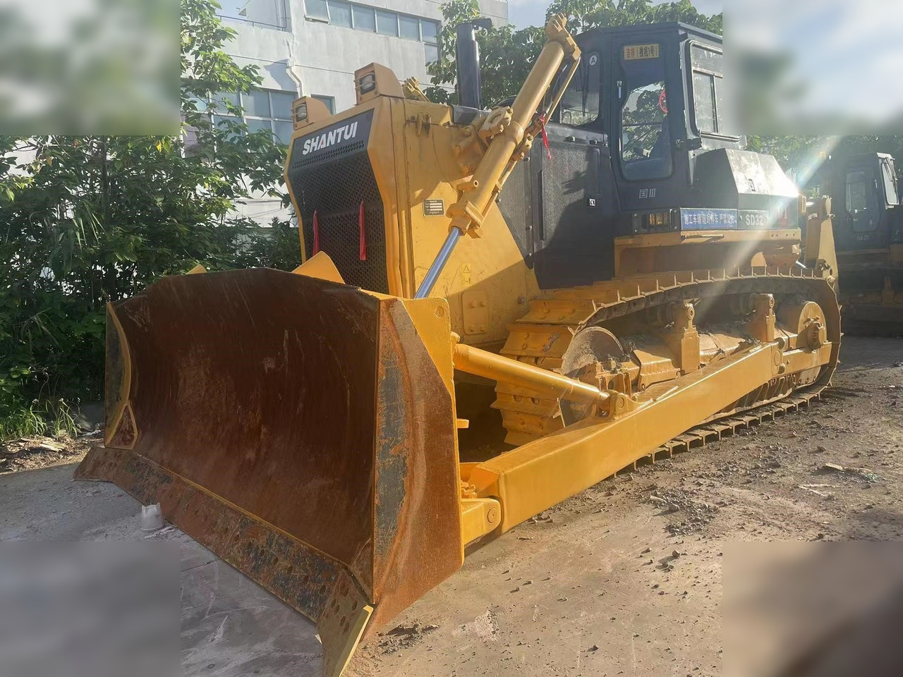 SHANTUI SD32 - Bulldozer: billede 4 SHANTUI SD32 - Bulldozer: billede 4