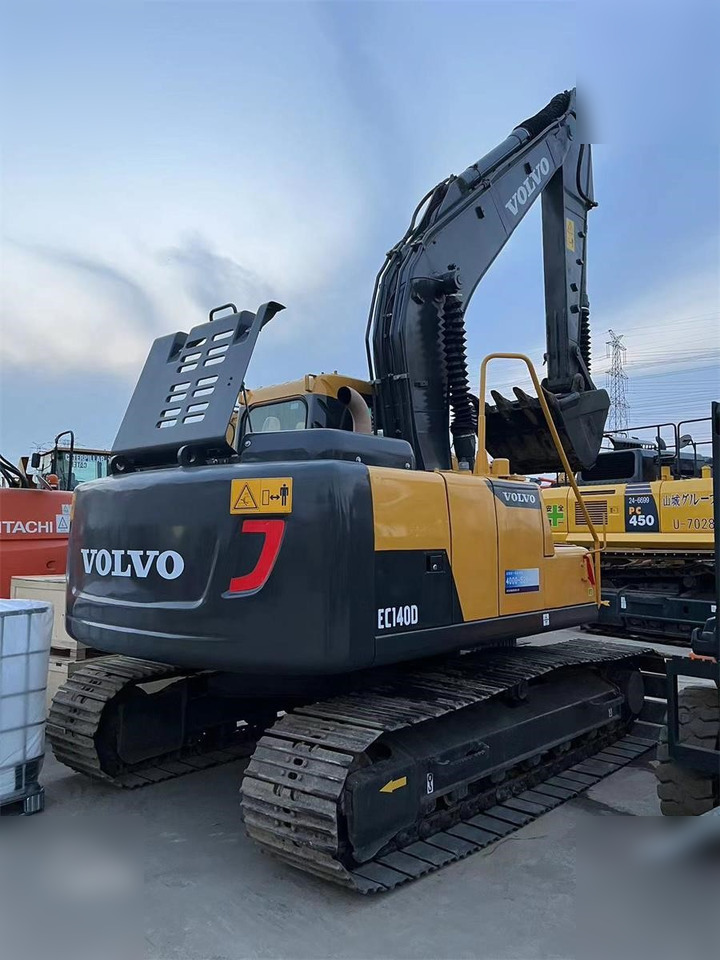 VOLVO EC140DL - Bæltegravemaskine: billede 3 VOLVO EC140DL - Bæltegravemaskine: billede 3