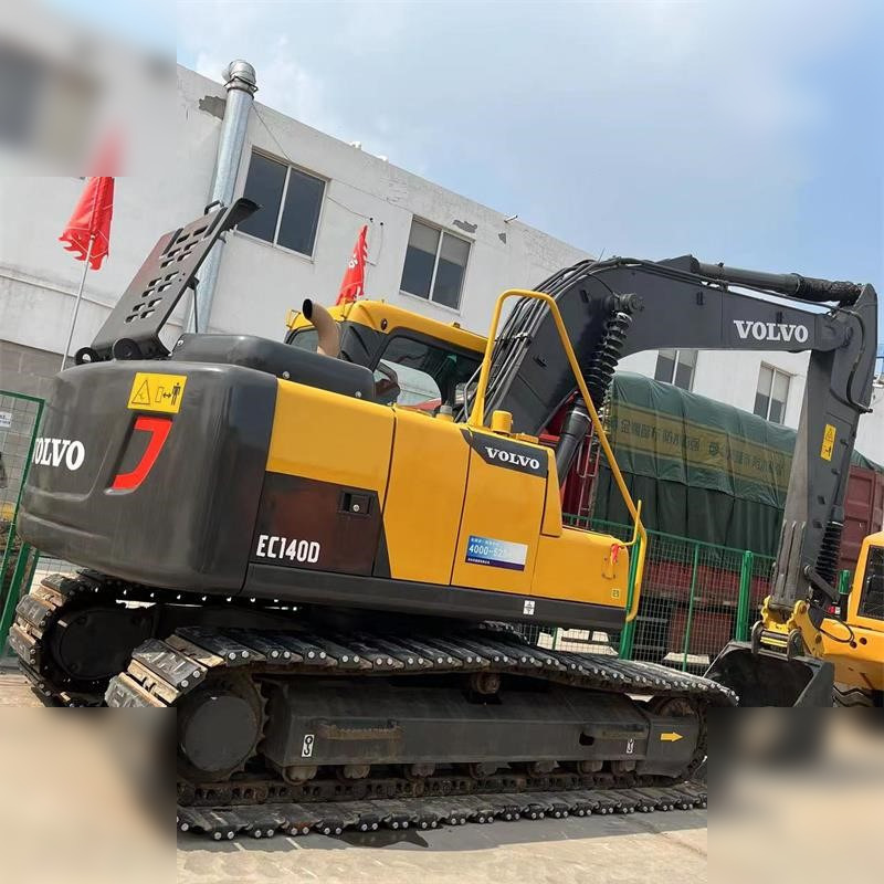 VOLVO EC140DL - Bæltegravemaskine: billede 1 VOLVO EC140DL - Bæltegravemaskine: billede 1