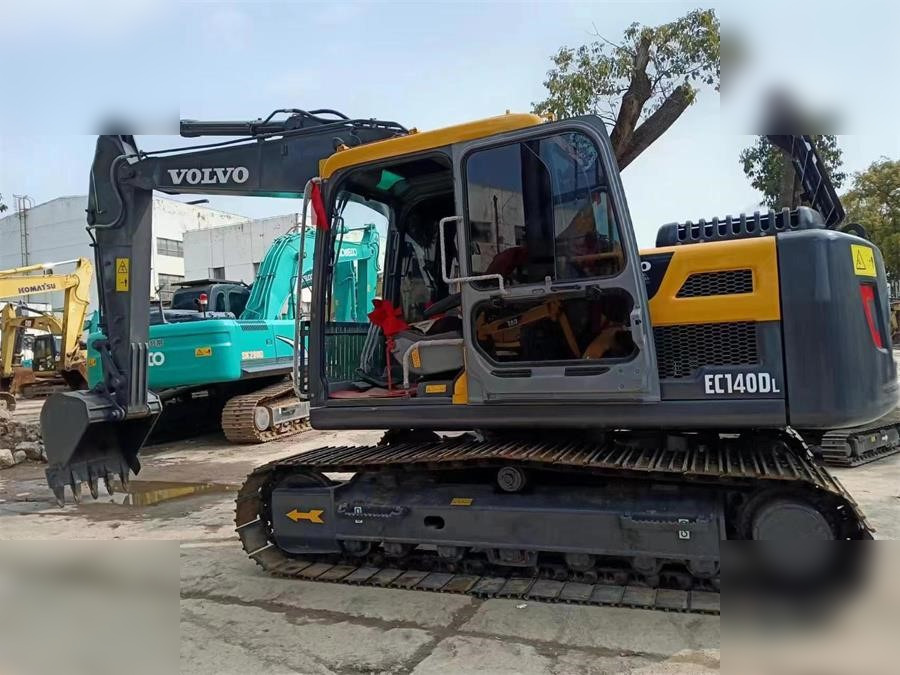 VOLVO EC140DL - Bæltegravemaskine: billede 1 VOLVO EC140DL - Bæltegravemaskine: billede 1