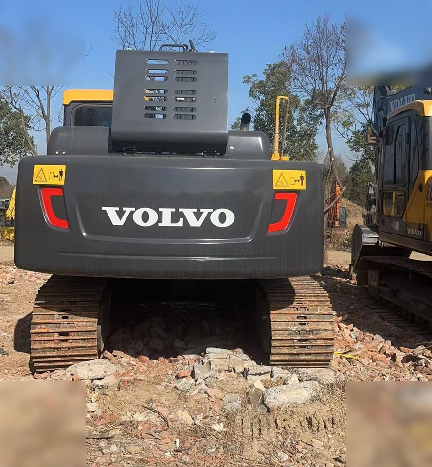 VOLVO EC210 - Bæltegravemaskine: billede 3 VOLVO EC210 - Bæltegravemaskine: billede 3